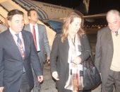 بالصور.. توافد الوزراء وكبار الشخصيات على مطار شرم الشيخ الدولى