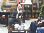 رئيس جامعة الأزهر يلتقى وفدا عراقيا لبحث معادلات الطلاب العراقيين