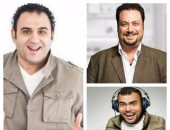 أكرم حسنى وخالد عليش ومراد مكرم يتركون برامجهم للمشاركة فى دراما رمضان