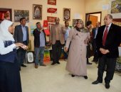 محافظ سوهاج: إفتتاح معرض صنع فى سوهاج 4 مارس
