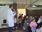 "محافظة القاهرة" و"القومى للسكان" ينظمان حملة توعوية لسكان الدرب الأحمر 