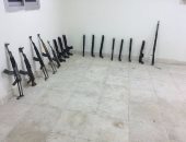 بالصور.. أمن سوهاج يواصل جمع السلاح من البلابيش ويتحفظ على 28 بندقية