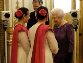 بالصور.. ملكة بريطانيا تطلق عام الثقافة الهندية من قصر باكينجهام