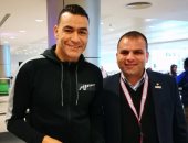 عصام الحضرى يطير إلى "دبى" لقضاء إجازة برفقة أسرته