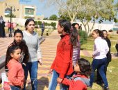 العيادات المتنقلة بالإسماعيلية تستقبل أقباط العريش 