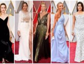 بالفيديو والصور.. تعرف على صاحبات أرقى الإطلالات بحفل توزيع جوائز الأوسكار.. هايلى وبريانكا فضلتا تصميمات "Ralph & Russo".. كريستى تيجن مذهلة بتصميم زهير مراد.. جيسيكا بيل "نجمة ذهبية"