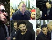 7 مشاهد مثيرة من عزاء والد أبو تريكة.. وائل جمعة "صاحب صاحبه".. بركات يتقدم الصفوف لمساندة "صديق العمر".. علاء مبارك يشعل الجدل.. غياب البدرى والمعلم "لغز".. والجوكر يقدم "لمسة وفاء" لوالدة الماجيكو