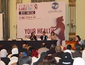 مؤتمر صحفى على هامش ملتقى اتحاد المستشفيات تحت شعار "صحتك هى أولويتنا"