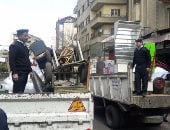 بالصور.. "أمن القاهرة" تستأنف حملات "الانضباط" وتضبط 10 آلاف مخالفة مرورية
