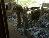  حارة زكريا بك بالإسكندرية تتحول لأكبر "خرابة" بسبب القمامة