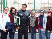 بالصور.. وزير التعليم العالى يشارك فى يوم رياضى بطب أسنان عين شمس