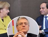 الاستثمارات والهجرة غير الشرعية على رأس مباحثات السيسى وميركل.. السفير الألمانى: لقاء الإمام الأكبر والبابا على جدول زيارة المستشارة الألمانية للقاهرة.. ونضع الجماعات التابعة للإخوان تحت "مراقبة شديدة"