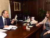 محافظ الإسكندرية: قلق من حجم المسئولية.. وابنتى بكت عند مغادرتنا