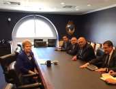 سامح شكرى يبحث برنامج المساعدات العسكرية لمصر مع مسئولة الدفاع بالكونجرس