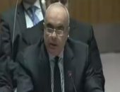 مندوب مصر بمجلس الأمن: مسودة قرار "الكيماوى السورى" منقوص الدليل