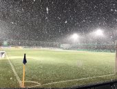 بالصور.. الثلوج تؤجل مواجهة دورتموند فى ربع نهائى كأس المانيا 