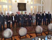مجلس الدولة يستقبل وفد المعهد الفرنسى لتعميق العلاقات الثقافية والقانونية