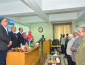 بالصور ..رئيس جامعة أسيوط يشهد انطلاق أعمال المؤتمر السنوى لأورام الأطفال
