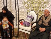 بالصور.. الداخلية تكرم أسر شهداء الشرطة فى اليوم العالمى للحماية المدنية