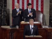 دونالد ترامب يصل "الكونجرس" لإلقاء أول خطاب له بعد توليه الرئاسة