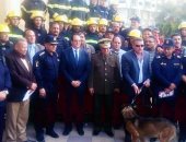 محافظ الدقهلية يحتفل باليوم العالمي للحماية المدنية