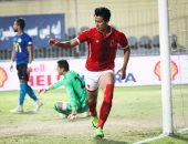 بالفيديو والصور.. عمرو جمال يتقدم للأهلى على الداخلية فى الدقيقة 33