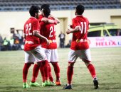 بالصور.. الأهلي يتقدم على الداخلية بهدف نظيف فى الشوط الأول
