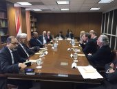 سامح شكرى يلتقى بممثلى المنظمات الأمريكية اليهودية فى واشنطن