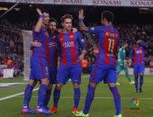 بالفيديو.. برشلونة يصعق خيخون بنصف دستة أهداف ويتصدر الليجا "مؤقتا"
