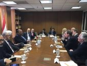 ننشر صور لقاء وزير الخارجية أعضاء الكونجرس الأمريكى ووفد المنظمات اليهودية