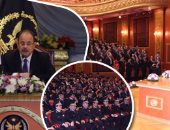 بالصور.. خلال اجتماعه بالضباط والقيادات الأمنية.. وزير الداخلية: نطور الخطط لجنوح الإرهاب إلى أعمال عنف غير مسبوقة.. قوى الشر لن تنال من عزيمة الشعب.. وزيارة الرئيس لأكاديمية الشرطة رسالة لأجيال قادمة