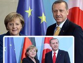 انقسام فى الجالية التركية بألمانيا حول انتخاب ميركل بعد دعوة أردوغان لإسقاطها