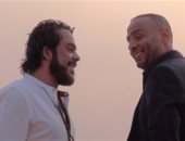محمود عبد المغنى ومنذر رياحنة يقفان أمام "الحرباية" فى رمضان المقبل