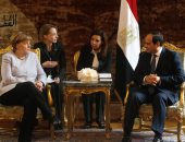 السفارة الألمانية تطلق بث حى وهاشتاج لتغطية فعاليات زيارة ميركل للقاهرة