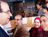 محافظ الدقهلية يتفقد منافذ بيع اللحوم والخضراوات بالمنصورة