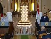 السيسى محذرا الدول الراعية للإرهاب: ارفعوا أيديكم عن دعم المتطرفين