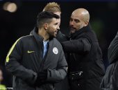 أجويرو يشترط جلسة خاصة مع جوارديولا للاستمرار فى مانشستر سيتى