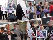  مبارك يصل مستشفى المعادى.. وأنصار الرئيس الأسبق يحتفلون ببراءته