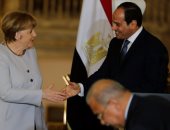 أنجيلا ميركل: مصر تلعب دورا محوريا فى المنطقة كلها ونسعى للتعاون