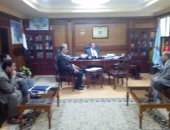 بالصور.. محافظ كفر الشيخ عن افتتاح السيسى وميركل لمحطة البرلس: يوم تاريخى