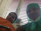 تعرف على تشخيص إصابة أحمد الأحمر بعد إجراء جراحة المنظار