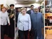 مرصد الإفتاء: زيارة ميركل للقاهرة تعكس استقرار الأوضاع الأمنية بمصر