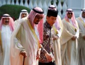 العاهل السعودى من جاكرتا يدعو لتوحيد الجهود ضد الإرهاب  