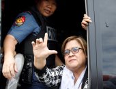 عضو مجلس الشيوخ المحبوسة:رئيس الفلبين سيدفع ثمن عمليات القتل فى حرب مخدرات