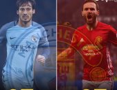 إنفوجراف.. ثنائى مانشستر أفضل لاعبى الوسط فى الدورى الإنجليزى