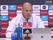 زيدان: اختيار تشكيل ريال مدريد مهمة صعبة بعد تألق البدلاء