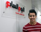 عمرو جمال بخط يده: أجاى أفضل لاعب أجنبى ومروان أحسن مهاجم فى مصر