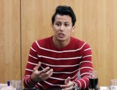 بالصور.. غزال الأهلى: البدرى "صنايعى".. وأنا تلميذ فى مدرسة متعب