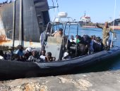 إنقاذ 115 مهاجرا وفقدان 25 قبالة سواحل طرابلس الليبية