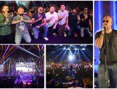 "شارموفرز" يشعل حماس جماهير الصالة المغطاة فى استاد القاهرة